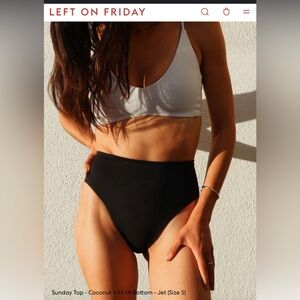 Left on Friday bathing suit bottom